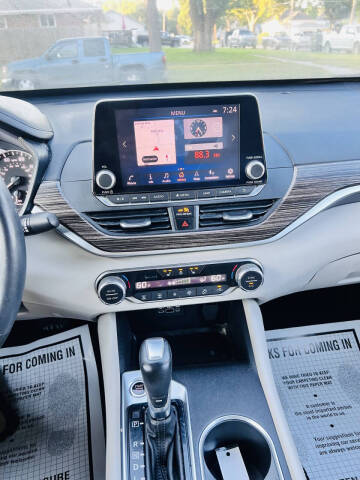 2019 Nissan Altima 2.5 Platinum