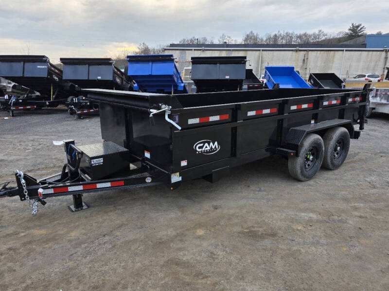 2025 CAM Superline 7X16 14K DUMP TRAILER