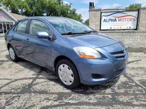 2007 Toyota Yaris for sale at Alpha Motors in New Berlin WI
