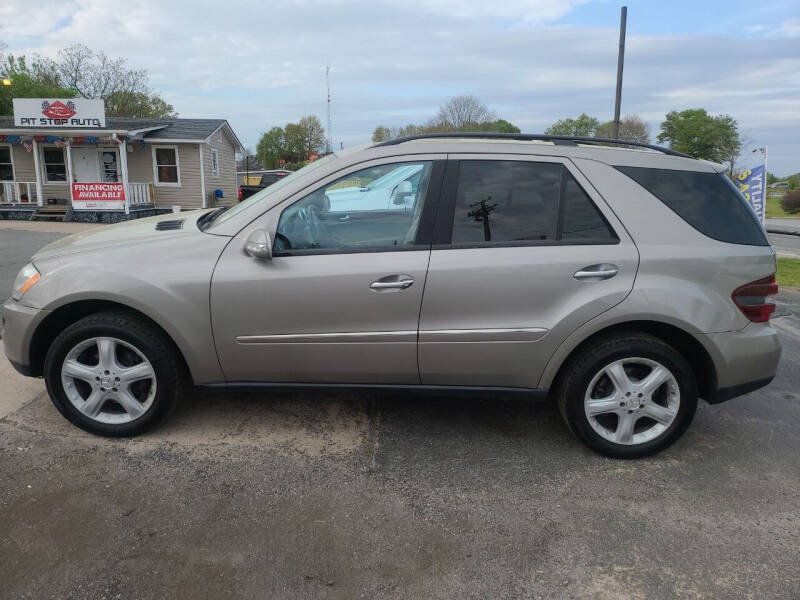 2007 Mercedes-Benz M-Class for sale at One Stop Auto Group in Anderson SC