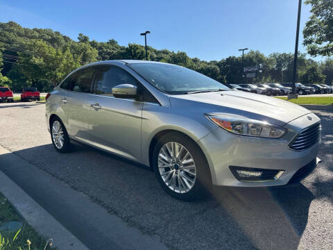 2018 Ford Focus Titanium