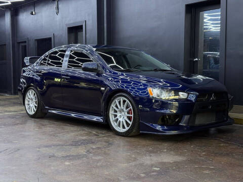 2014 Mitsubishi Lancer Evolution GSR