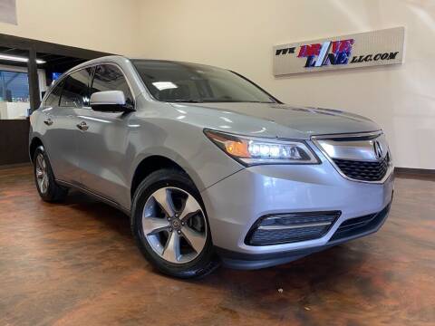 2016 Acura MDX for sale at Driveline LLC in Jacksonville FL