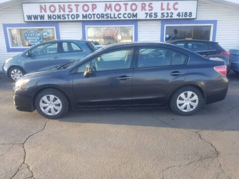 2013 Subaru Impreza for sale at Nonstop Motors in Indianapolis IN