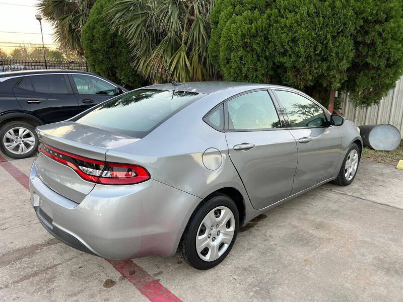 2015 Dodge Dart SE