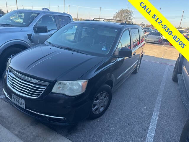 2012 Chrysler Town and Country Touring