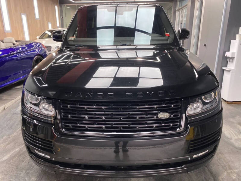 2015 Land Rover Range Rover Supercharged