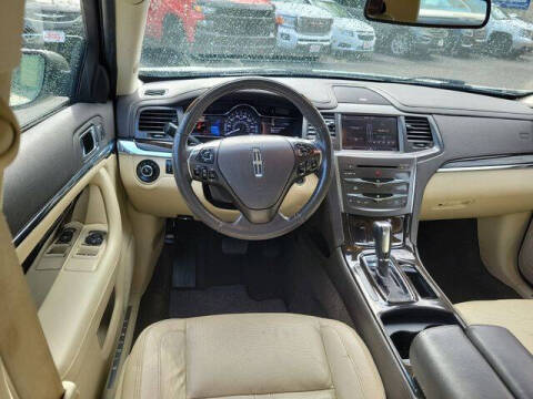 2013 Lincoln MKS EcoBoost