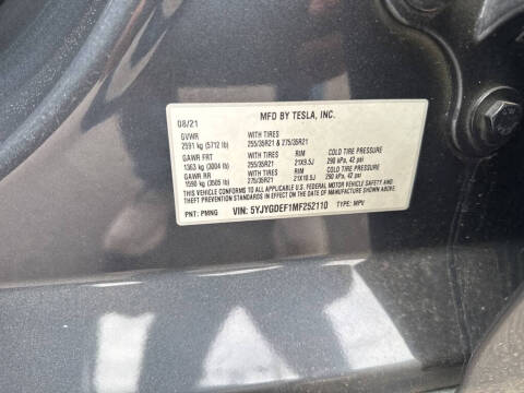 2021 Tesla Model Y Performance