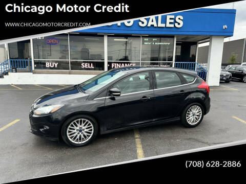 2014 Ford Focus Titanium