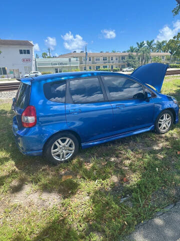 2008 Honda Fit Sport