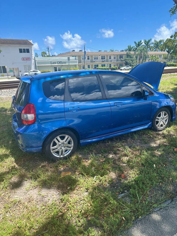 2008 Honda Fit Sport
