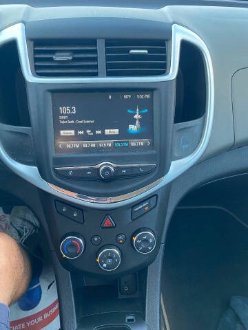 2017 Chevrolet Sonic LT Auto Fleet