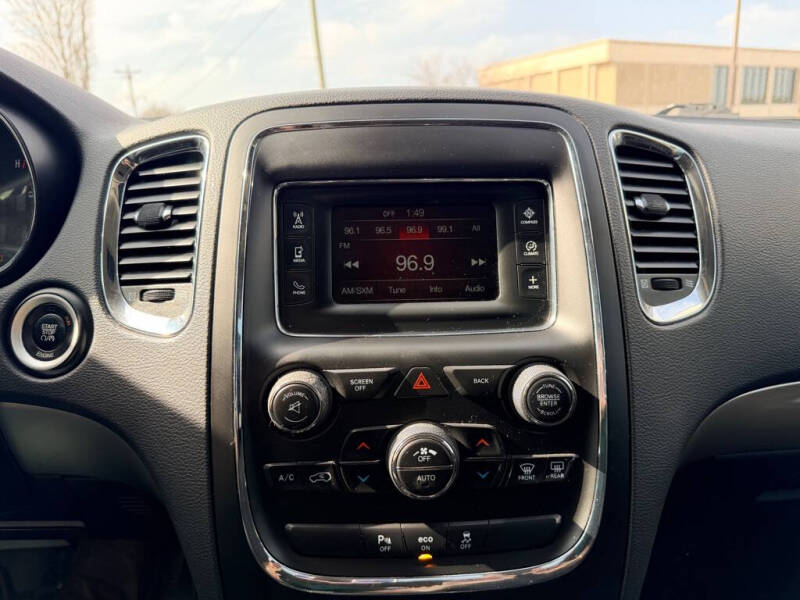 2015 Dodge Durango SXT
