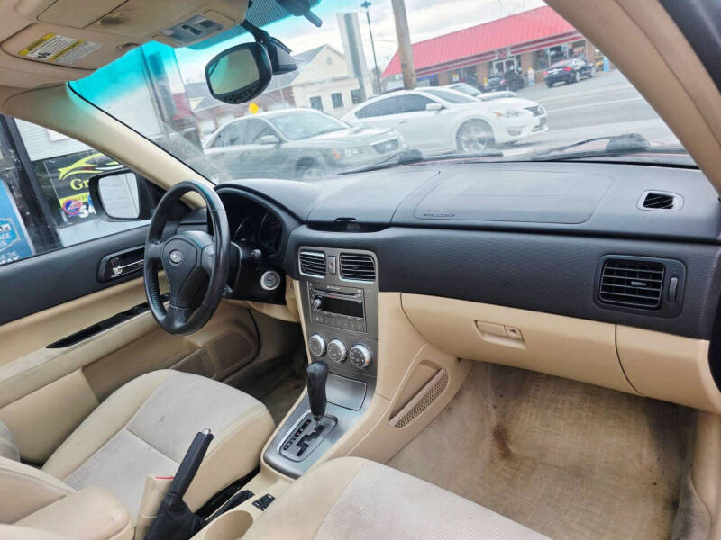 2006 Subaru Forester 2.5 X Premium Package