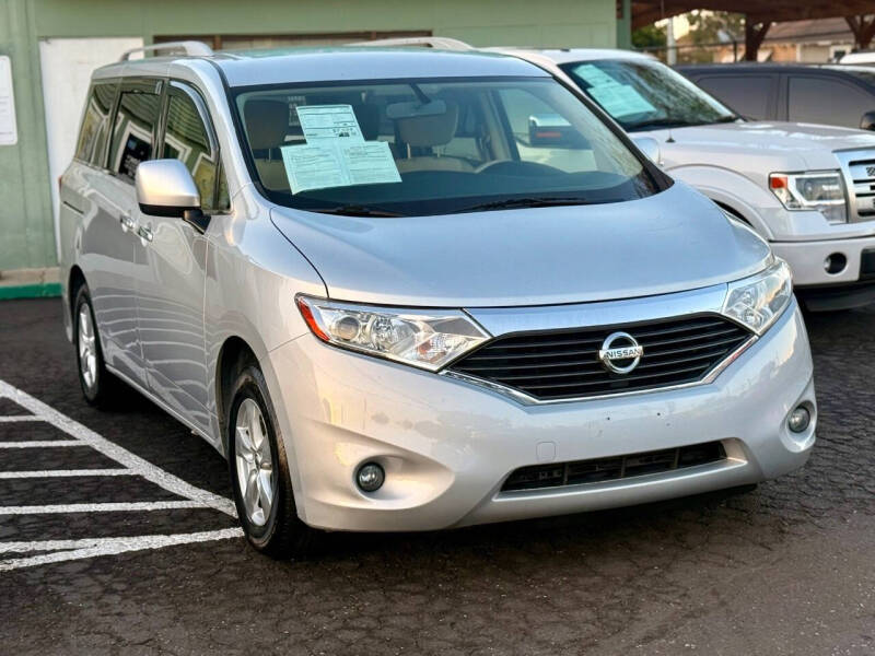 2017 Nissan Quest SV