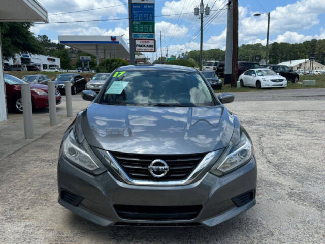 2017 Nissan Altima for sale at AMAX AUTO in ATHENS, GA