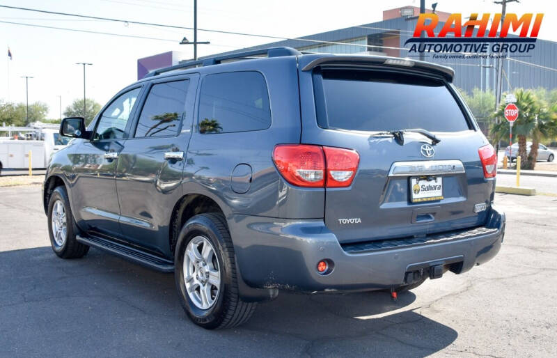 2008 Toyota Sequoia Limited