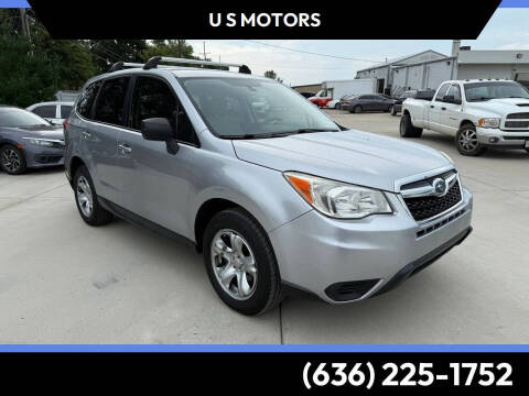 2014 Subaru Forester 2.5i