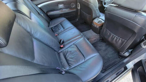 2006 BMW 7 Series 750Li