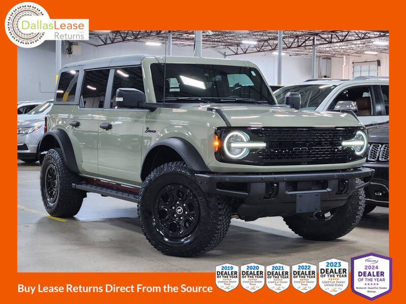 2022 Ford Bronco Wildtrak Advanced