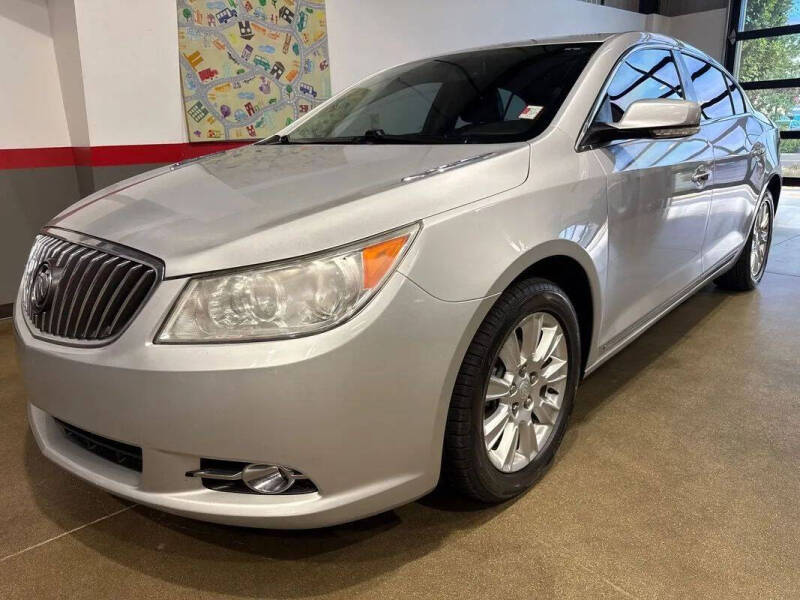 2013 Buick LaCrosse Leather