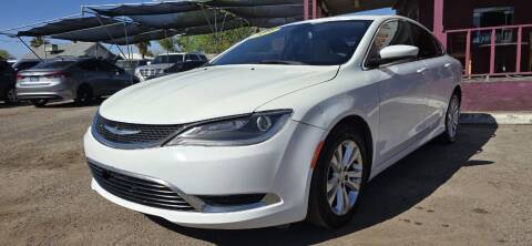 2016 Chrysler 200 for sale at Fast Trac Auto Sales in Phoenix AZ