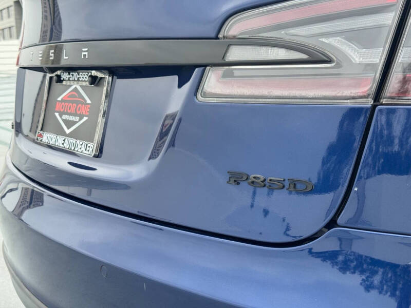 2015 Tesla Model S P85D