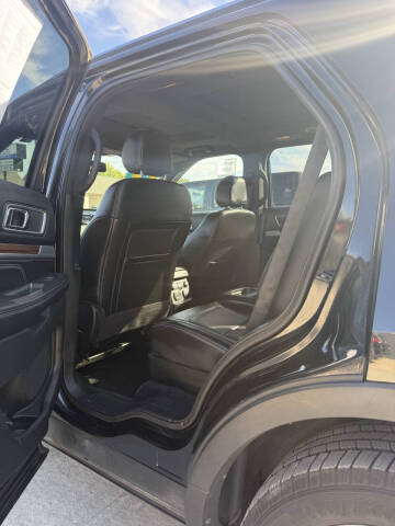 2017 Ford Explorer Limited