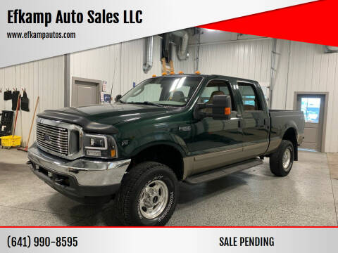 2003 Ford F-250 Super Duty for sale at Efkamp Auto Sales LLC in Des Moines IA