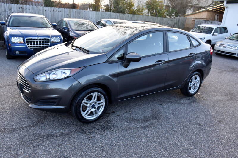 2019 Ford Fiesta for sale at Wheel Deal Auto Sales LLC in Norfolk VA