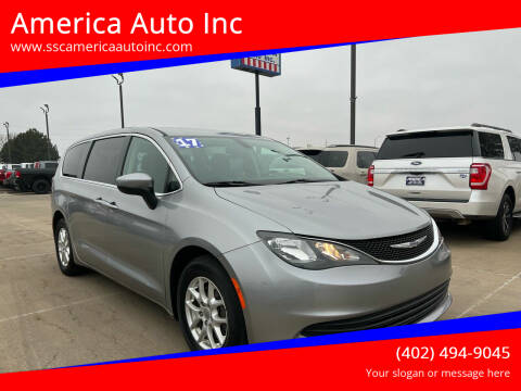2017 Chrysler Pacifica for sale at America Auto Inc in South Sioux City NE