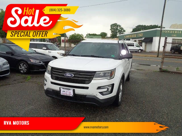 2018 Ford Explorer Police Interceptor Utility