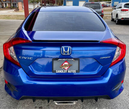 2019 Honda Civic Sport