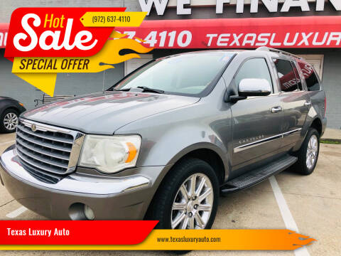 2007 Chrysler Aspen for sale at Texas Luxury Auto in Cedar Hill TX