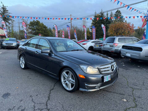 2013 Mercedes-Benz C-Class for sale at Cost Less Auto Sales LLC in Portland OR