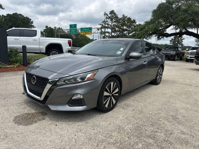 Used 2021 Nissan Altima SV with VIN 1N4BL4DV4MN306291 for sale in Natchez, MS