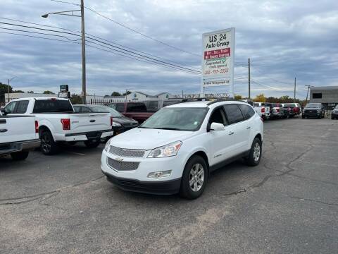 2009 Chevrolet Traverse for sale at US 24 Auto Group in Redford MI
