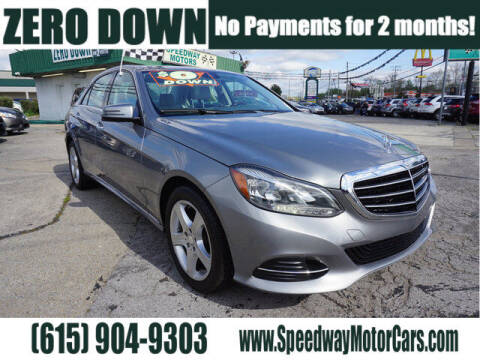 2014 Mercedes-Benz E-Class for sale at Speedway Motors in Murfreesboro TN