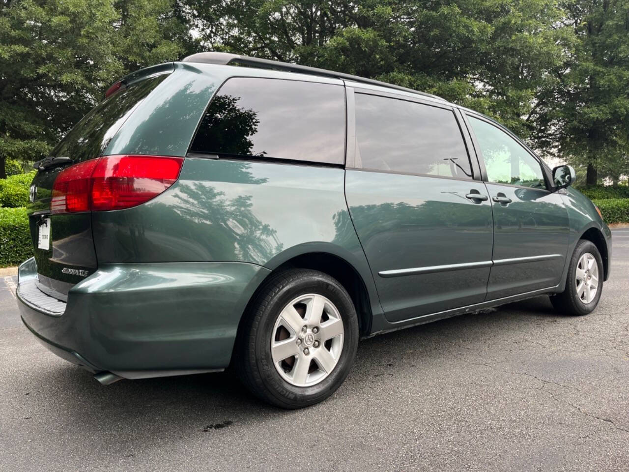 2005 Toyota Sienna for sale at Megamotors JRD in Alpharetta, GA