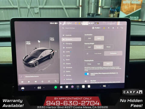 2022 Tesla Model 3 Performance