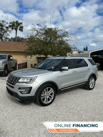 2016 Ford Explorer for sale at Billy Ballew Motorsports LLC in Daytona Beach FL