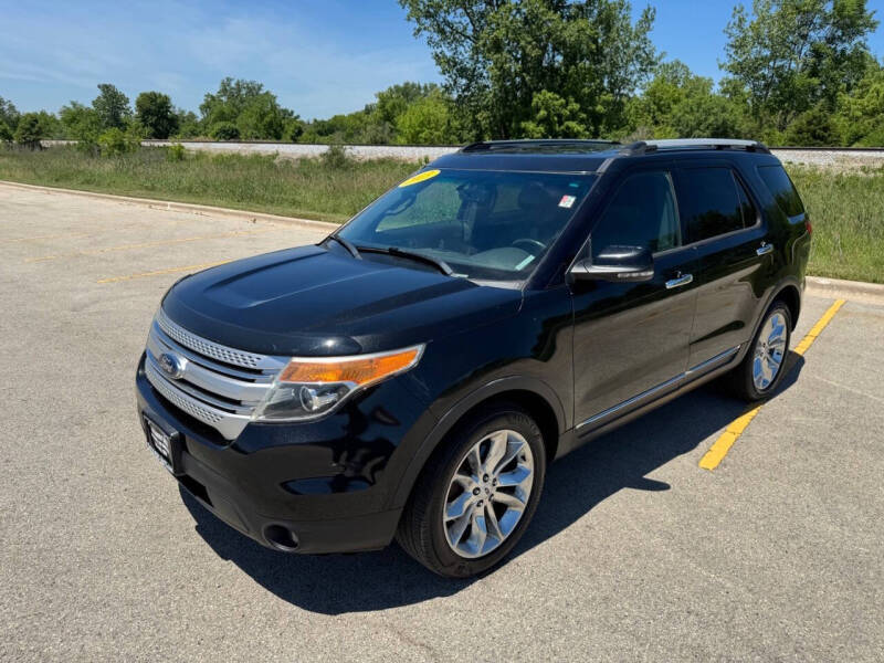 2013 Ford Explorer XLT