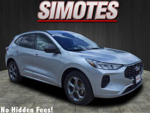 2023 Ford Escape for sale at SIMOTES MOTORS in Minooka IL