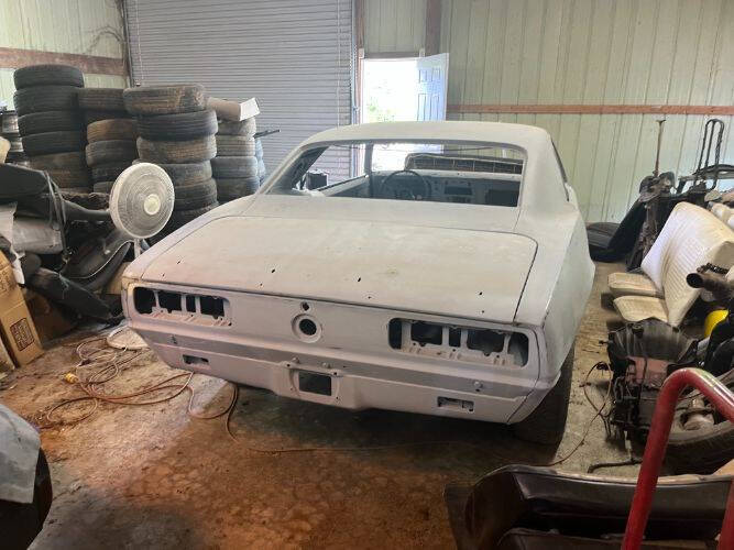 1967 Chevrolet Camaro