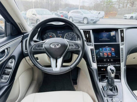 2020 Infiniti Q50 3.0T Luxe