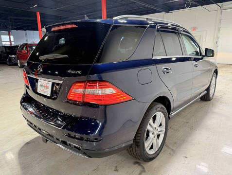 2014 Mercedes-Benz M-Class ML 350 4MATIC