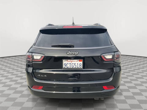 2022 Jeep Compass High Altitude