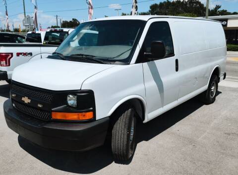 2016 Chevrolet Express for sale at H.A. Twins Corp in Miami FL