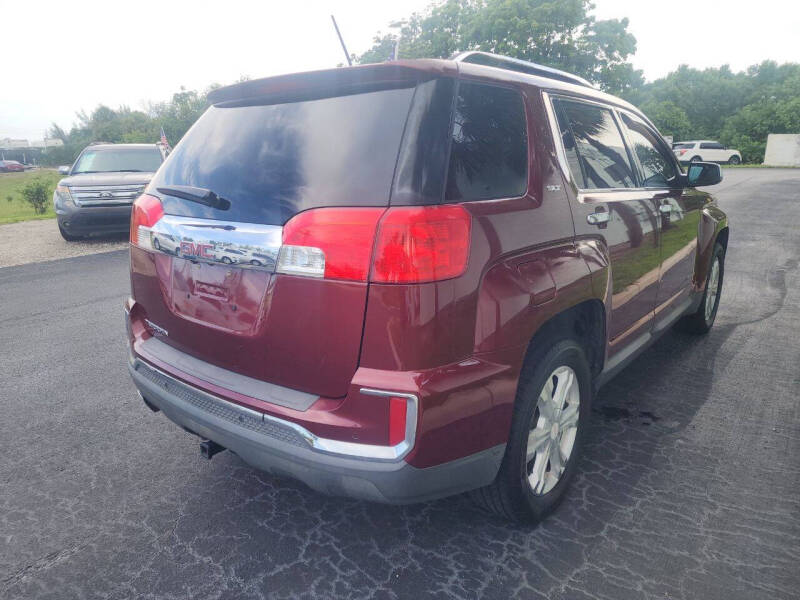 2016 GMC Terrain SLT